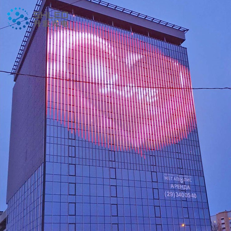 LED线条灯, LED点光源，3D水晶灯，LED网格屏，LED像素屏, 智能景观照明，整体解决方案，升宏光电