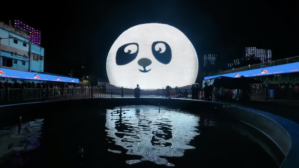 印度加尔各答球体项目
