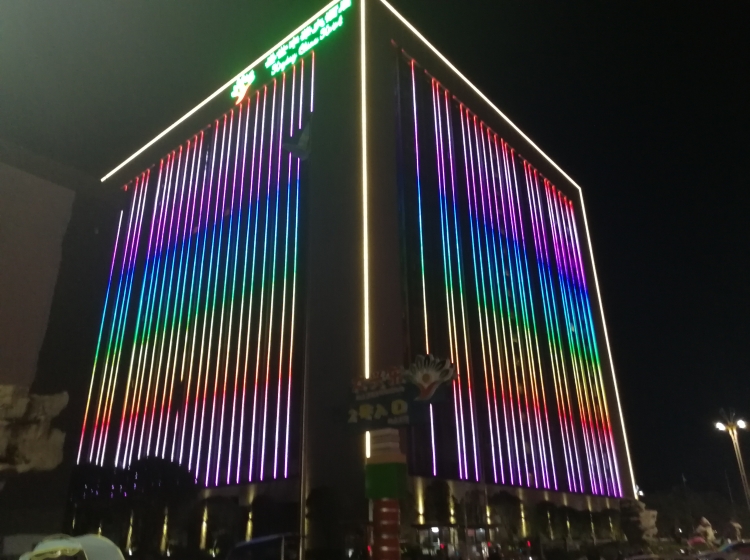 酒店外立面照明